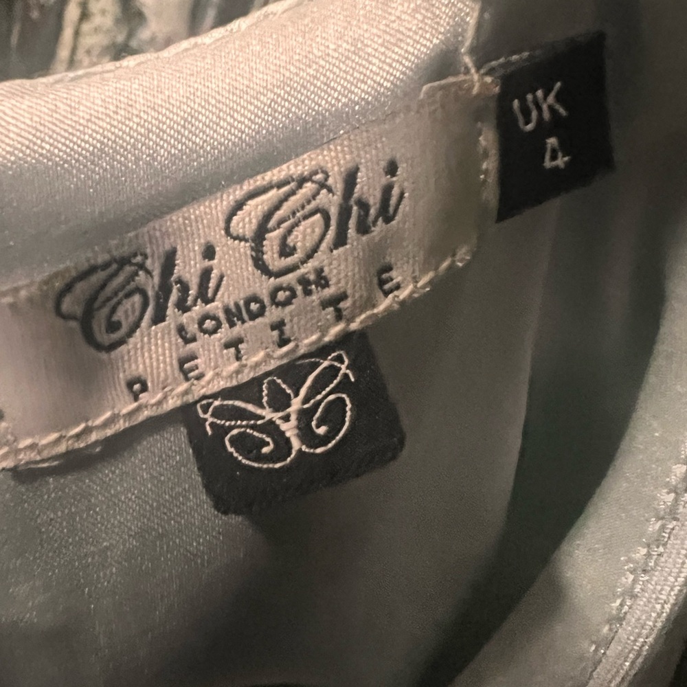 Chi Chi London Light Blue Midi Dress - Picture 6 of 6